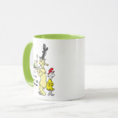 Dr. Seuss Green Eggs and | Friend & Sam-I-Am Tasse (Vorderseite Links)