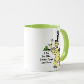 Dr. Seuss Green Eggs and | Friend & Sam-I-Am Tasse (VorderseiteRechts)