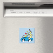 Dr. Seuss Green Eggs and Ham Charaktere im Auto Magnet (In Situ (Geschirrspüler))