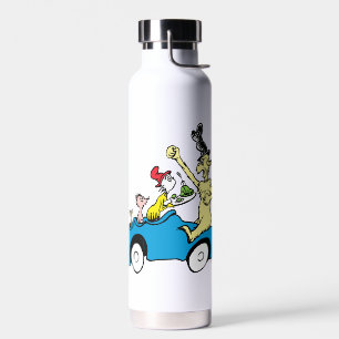 Dr. Seuss Green Eggs and Ham Charaktere im Auto Trinkflasche