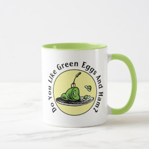 Dr. Seuss   Green Eggs and Ham Icon Tasse
