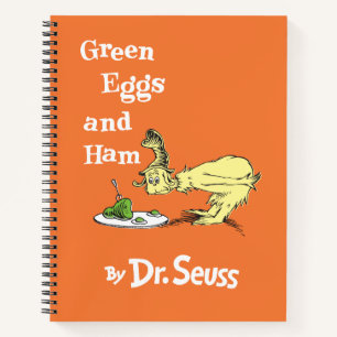 Dr. Seuss Green Eggs and Ham Notizblock