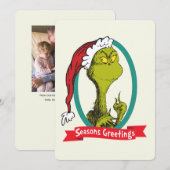 Dr. Seuss | Grinch (Vorne/Hinten)