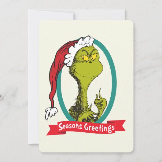 Dr. Seuss | Grinch (Vorderseite)