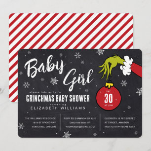 Dr. Seuss   Grinch Baby Mädchen Baby-Party