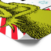Dr. Seuss | Grinch Birthday Willkommen Poster (Ecke)