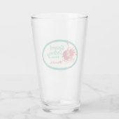 Dr. Seuss | Grinch Delivery von Who-ville Glas (Rückseite)