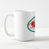 Dr. Seuss | Grinch Delivery von Who-ville Kaffeetasse (Links)