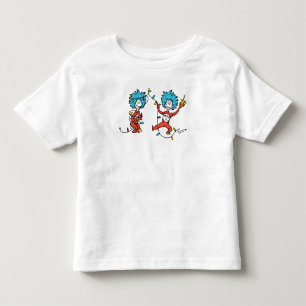 Dr. Seuss Grinch Ding Eins tanzt Kleinkind T-shirt