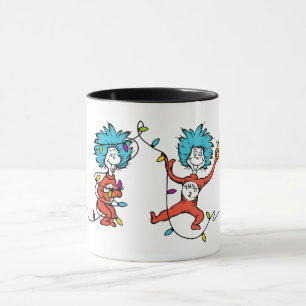 Dr. Seuss Grinch Ding Eins tanzt Tasse