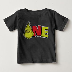 Dr. Seuss   Grinch Erster Geburtstag - Eins Baby T-shirt