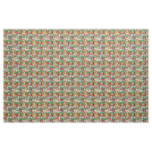 Dr. Seuss | Grinch Farbige Muster Stoff (Yard (91,4 cm))
