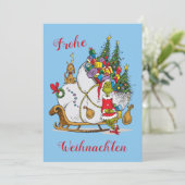 Dr. Seuss | Grinch - Foto Frohe Weihnachten (Stehend Vorderseite)