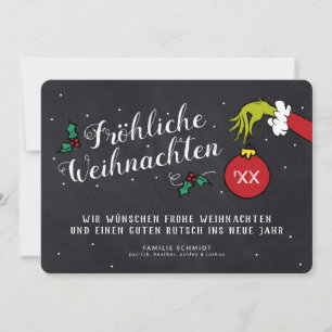 Dr. Seuss   Grinch - Fröhliche Weihnachten - Foto