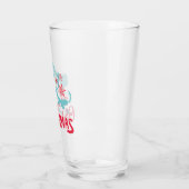 Dr. Seuss | Grinch - Fröhliche Weihnachten Glas (Links)