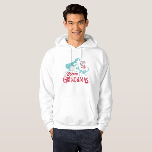 Dr. Seuss | Grinch - Fröhliche Weihnachten Hoodie (Vorne ganz)