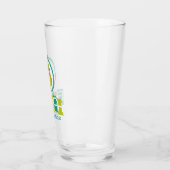 Dr. Seuss | Grinch Gruß Glas (Links)