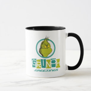 Dr. Seuss   Grinch Gruß Tasse