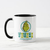 Dr. Seuss | Grinch Gruß Tasse (Links)