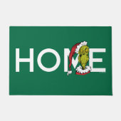 Dr. Seuss | Grinch - Ho Ho Ho Fußmatte (Vorderseite)