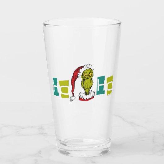 Dr. Seuss | Grinch - Ho Ho Ho Glas (Vorderseite)