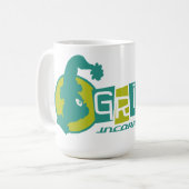 Dr. Seuss | Grinch Incorporated Kaffeetasse (Vorderseite Links)