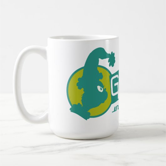 Dr. Seuss | Grinch Incorporated Kaffeetasse (Links)