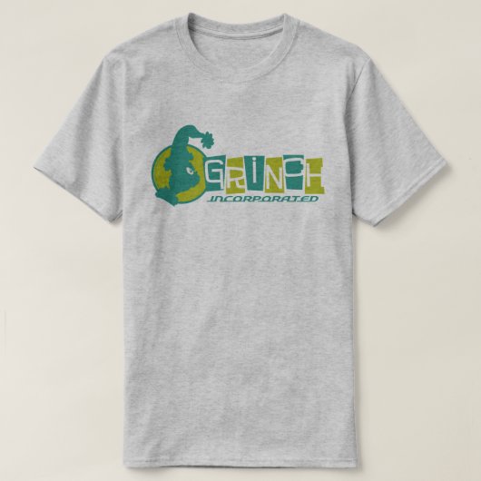 Dr. Seuss | Grinch Incorporated T-Shirt (Design vorne)