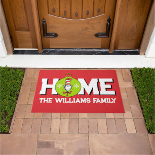 Dr. Seuss   Grinch Klassiker Katze im Hut Fußmatte