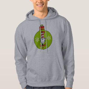 Dr. Seuss   Grinch   Klassische Katze im Hut Hoodie