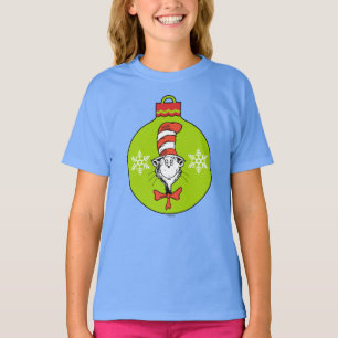 Dr. Seuss Grinch Klassische Katze im Hut T-Shirt