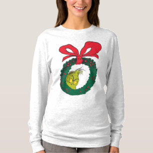 Dr. Seuss   Grinch-Kranz T-Shirt