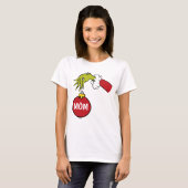 Dr. Seuss Grinch | Mama T-Shirt (Vorne ganz)