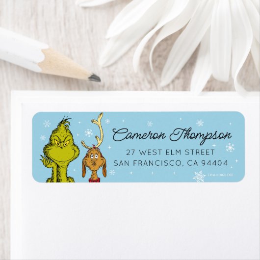 Dr. Seuss | Grinch & Max Winter Geburtstag (Insitu)