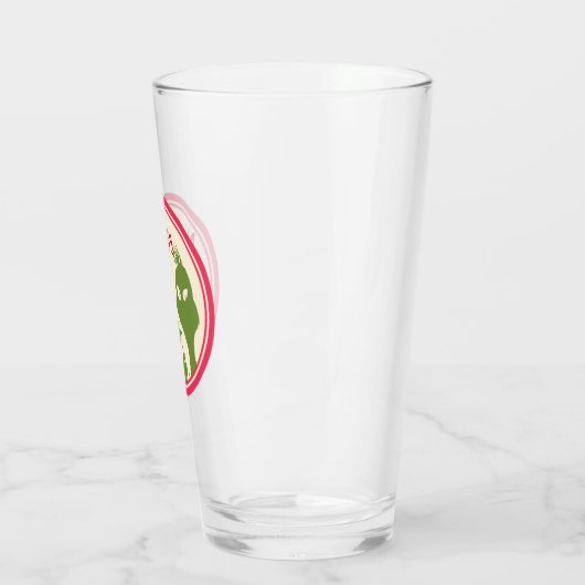 Dr. Seuss | Grinch - Naughty oder Nice? Glas (Links)