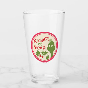 Dr. Seuss   Grinch - Naughty oder Nice? Glas