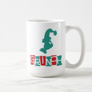 Dr. Seuss   Grinch - Rot & Grün Kaffeetasse