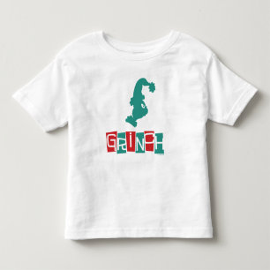 Dr. Seuss Grinch - Rot & Grün Kleinkind T-shirt