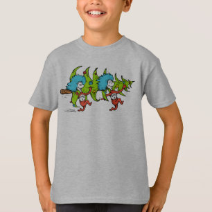 Dr. Seuss Grinch Thing Eins Weihnachten T-Shirt