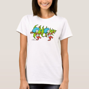 Dr. Seuss Grinch Thing Eins Weihnachten T-Shirt