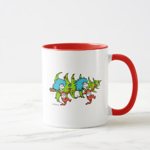 Dr. Seuss Grinch Thing Eins Weihnachten Tasse