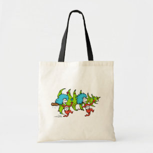 Dr. Seuss Grinch Thing Eins Weihnachten Tragetasche
