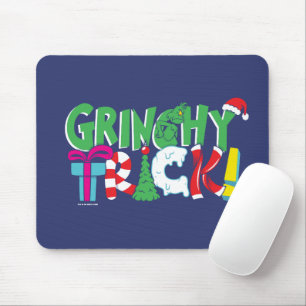 Dr. Seuss Grinch-Trick Mousepad