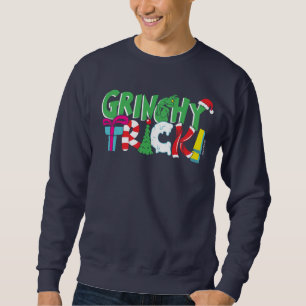 Dr. Seuss Grinch-Trick Sweatshirt