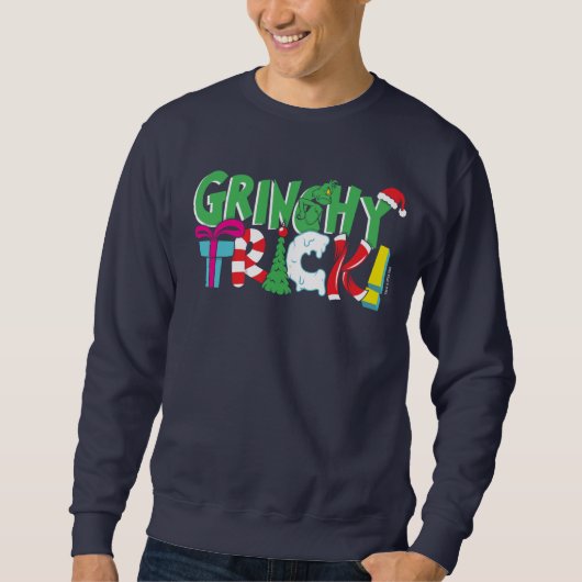 Dr. Seuss | Grinch-Trick Sweatshirt (Vorderseite)