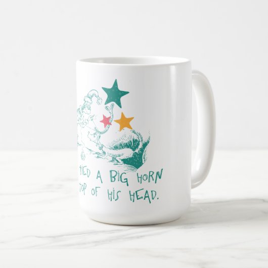 Dr. Seuss | Grinch und Max Kaffeetasse (VorderseiteRechts)