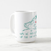 Dr. Seuss | Grinch und Max Kaffeetasse (Vorderseite Links)
