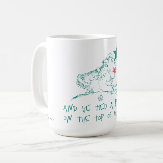 Dr. Seuss | Grinch und Max Kaffeetasse (Vorderseite Links)