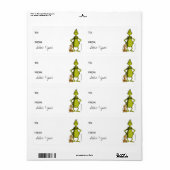 Dr. Seuss Grinch und Max Weihnachts-Geschenkanhäng (Vorne)