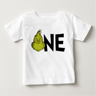 Dr. Seuss   Grinch Winter 1. Geburtstag Baby T-shirt